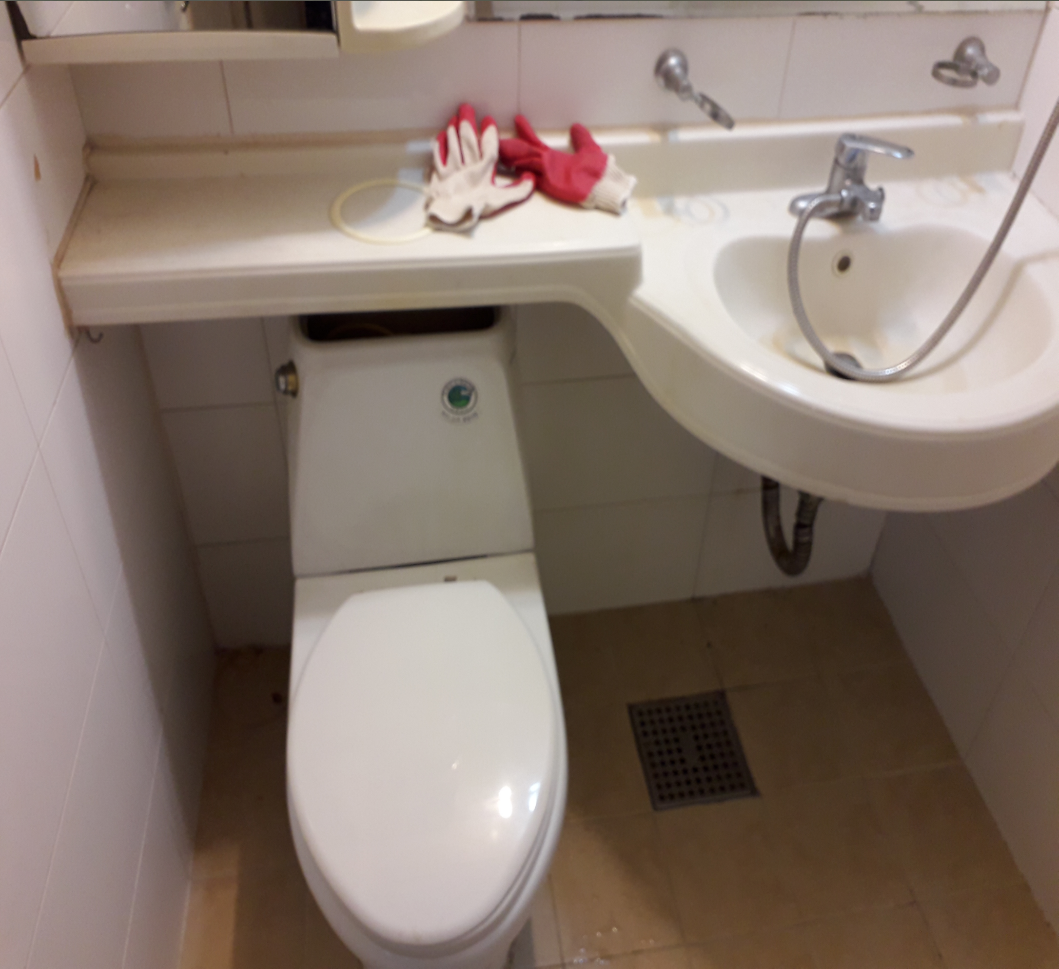 세면대 및 변기교체